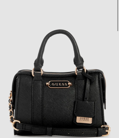 GUESS Rainwwod Box Satchel Bag
