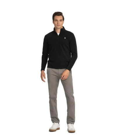 U.S POLO ASSN Men Quarter Zip Fleece
