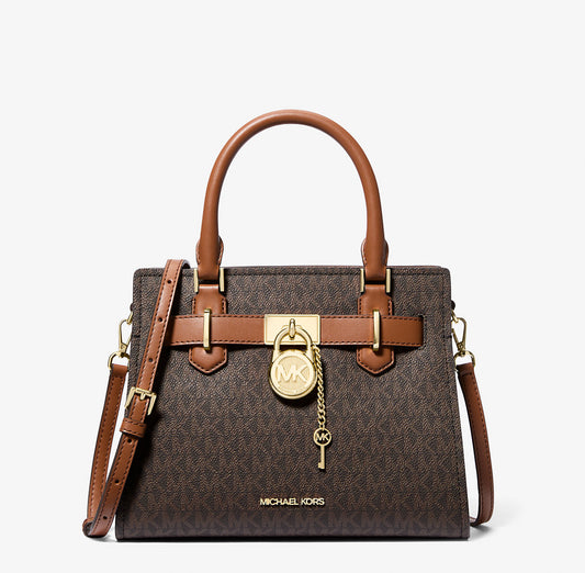 Micheal Kora Hamilton Small Satchel Bag