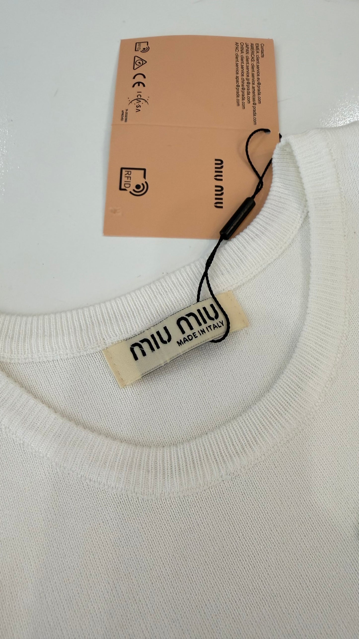 Miu miu Cherry Tank- Dupe