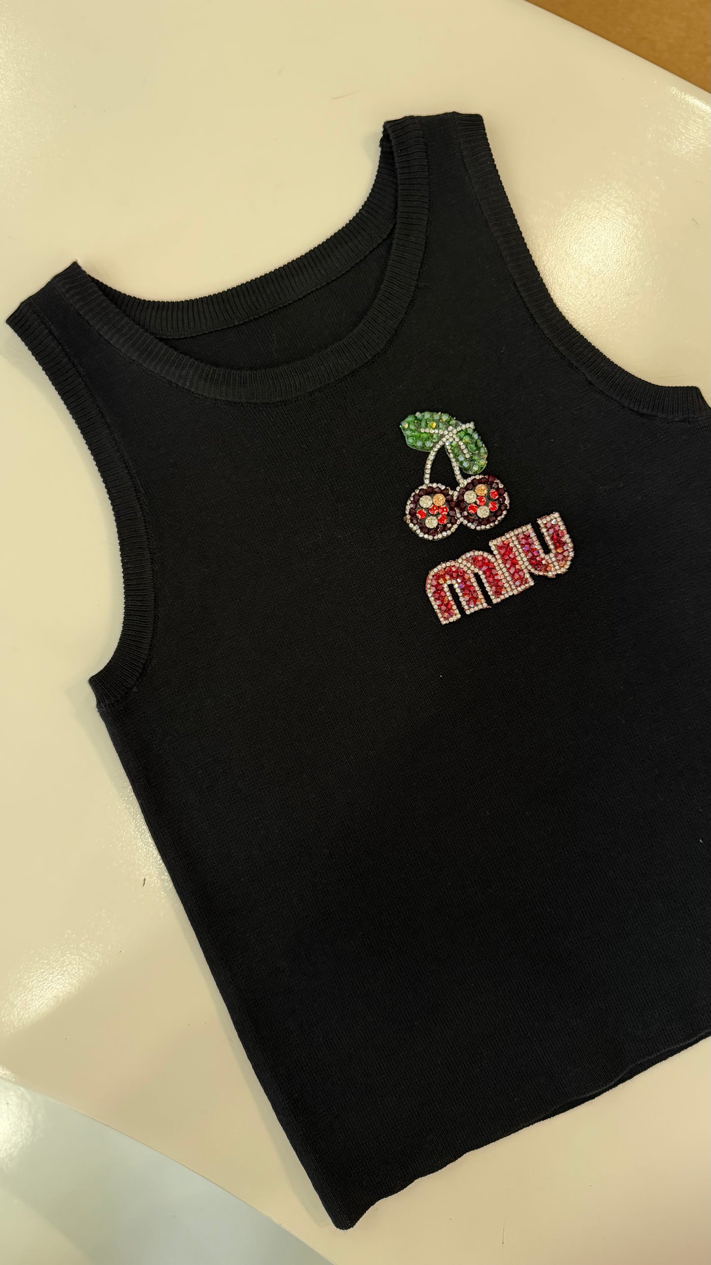 Miu miu Cherry Tank-Dupe