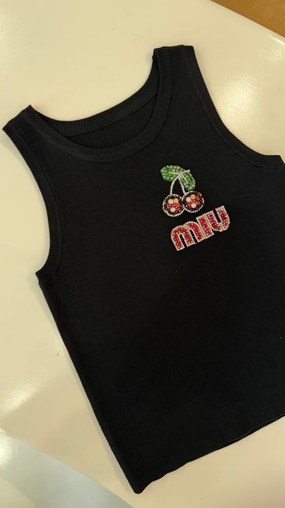 Miu miu Cherry Tank-Dupe