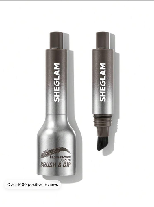 SHEGLAM Brow-Fection Angled Brush & Dip Espresso