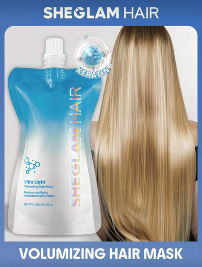 SHEGLAM Hair Ultra Light Volumizing hair Mask
