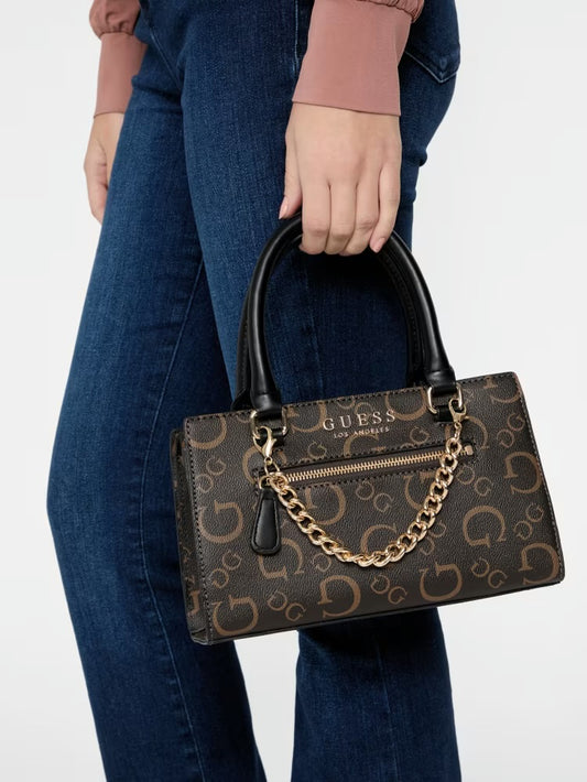 Guess Saffron Satchel Bag