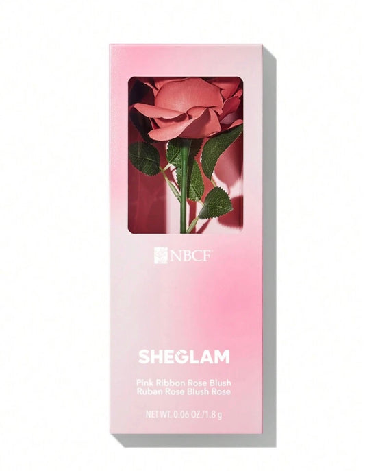 Sheglam Pink Ribbon Rose Blush