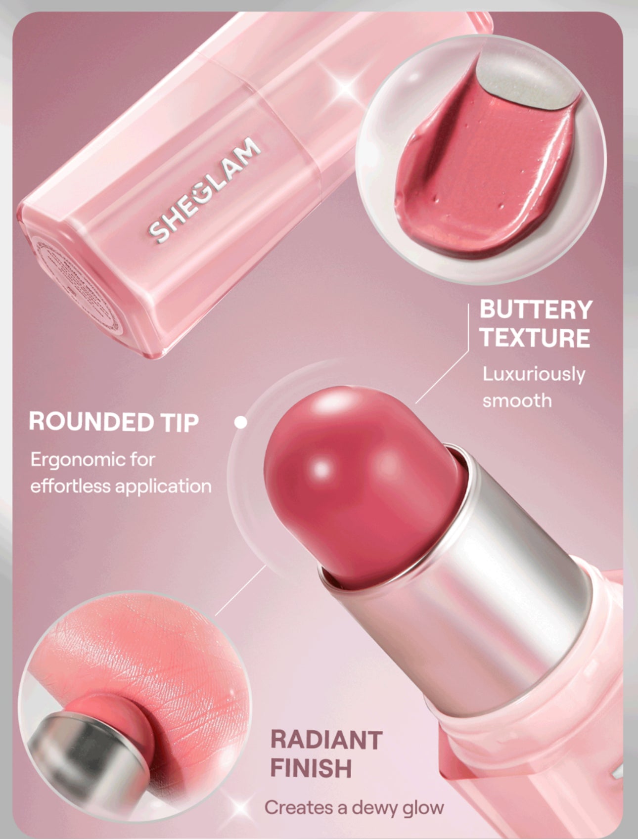 Sheglam Buttery Bliss Blush Stick