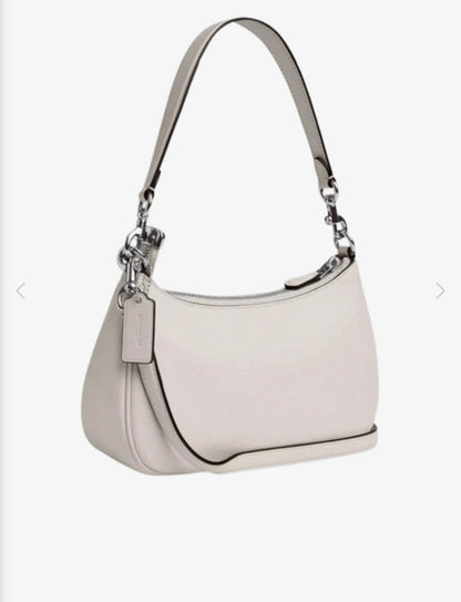 Coach Teri White Shoulder Bag