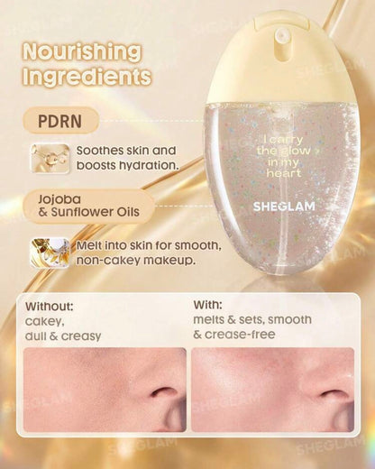 Sheglam Crystal Intention Wide Sheild Long Lasting  Spray