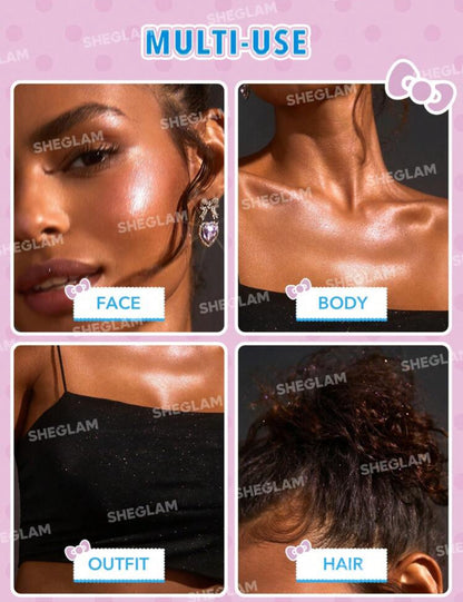 SHEGLAM HELLO KITTY Bow Utiful Highlighting Body Mist