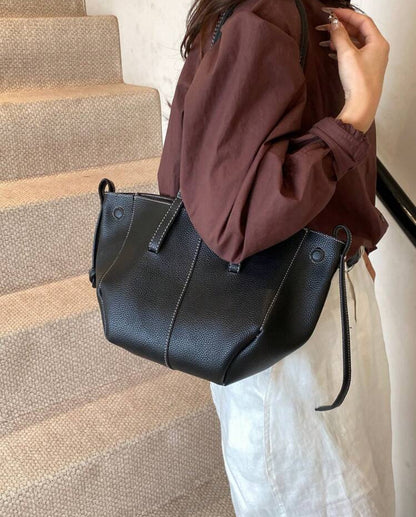 Shein Korean Pleated Shoulder Bag