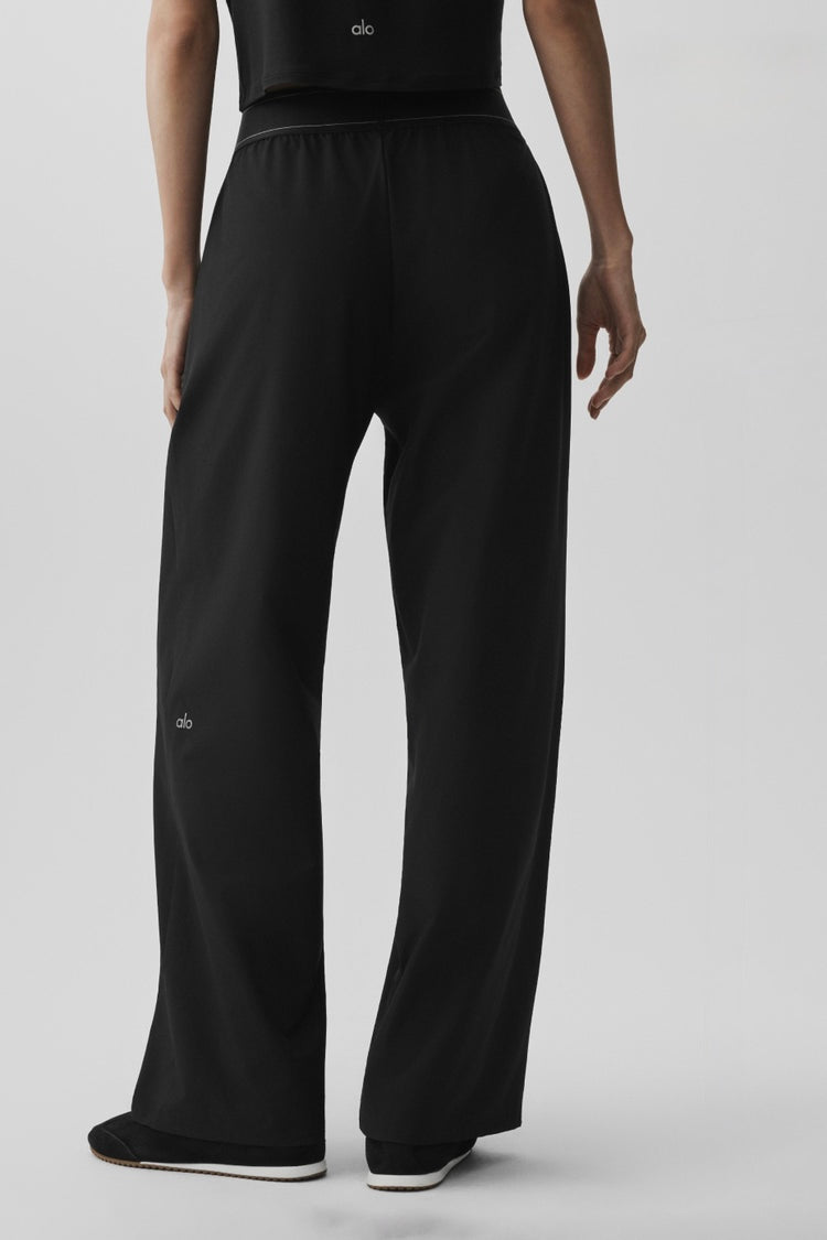 ALO Suit Up Trouser Long-Black