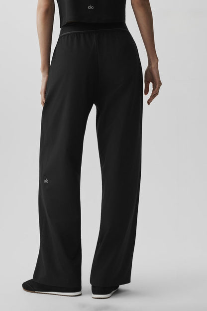 ALO Suit Up Trouser Long-Black