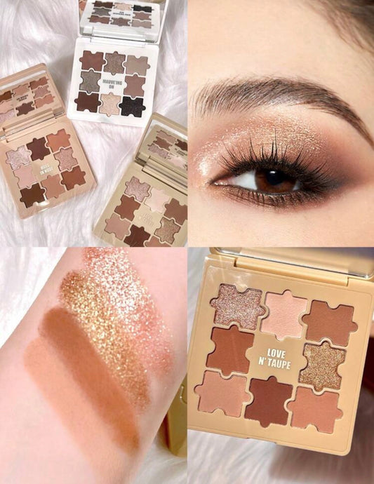 Sheglam jazy jigsaw Eye Shadow Pallete