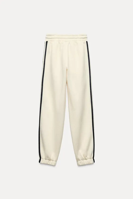 ZARA Jogging Trouser With Slogan