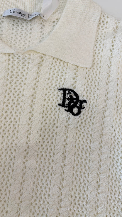 Dior Knit Polo-Dupe