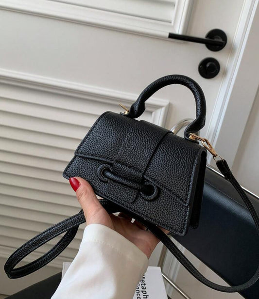 SHEIN This Year Popular Super Texture Lipstick Bag Black