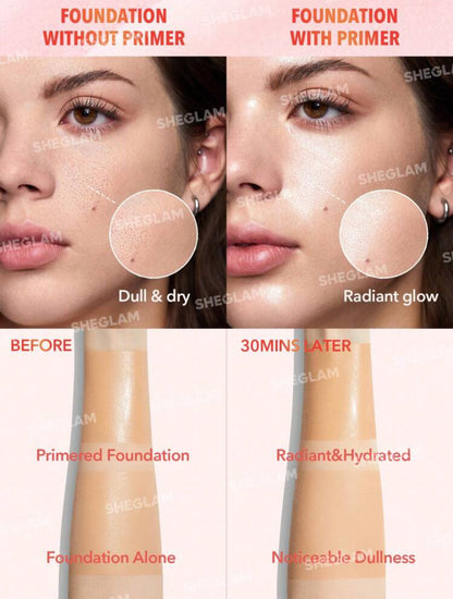 SHEGLAM Melon Melt Niacinamide Serum Primer
