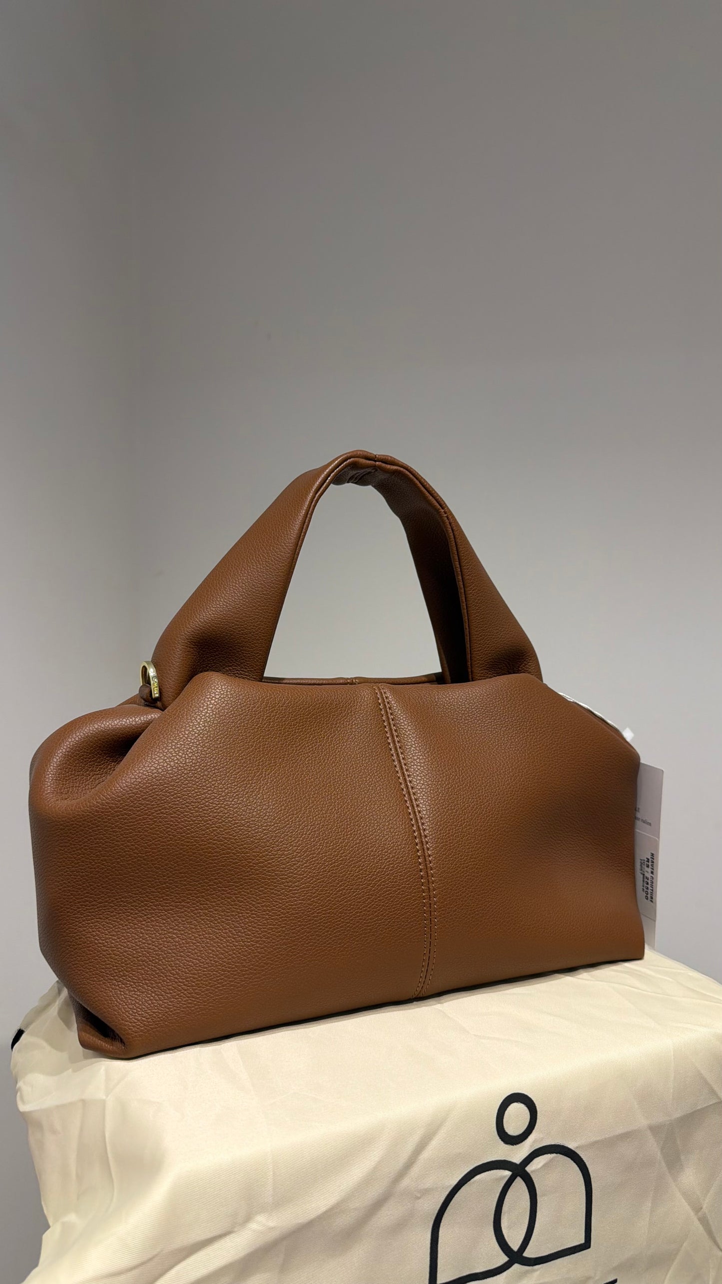 Polene Numero Neuf Handbag Brown