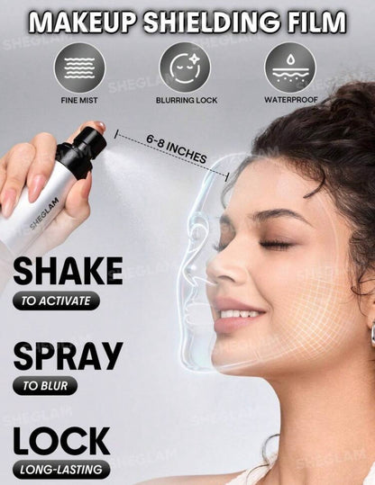 Sheglam camera On Blurring Waterproof Setting Spray