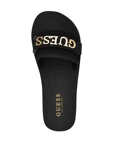 GUESS Peers Logo Slides Sandal