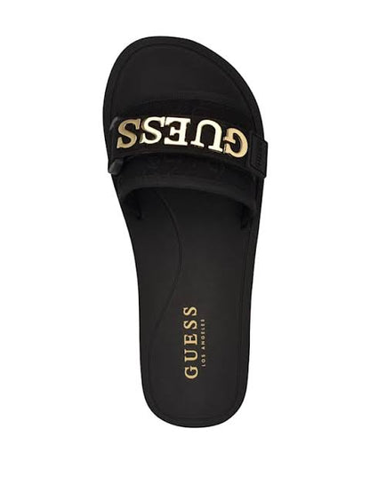 GUESS Peers Logo Slides Sandal