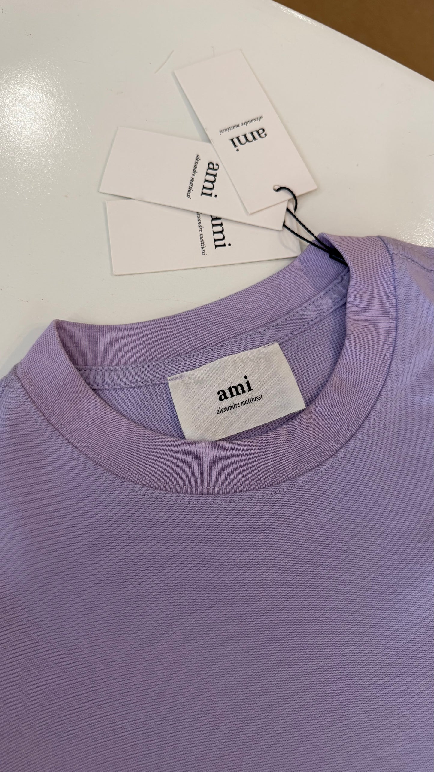 Ami Paris De Coeur t shirt-Dupe
