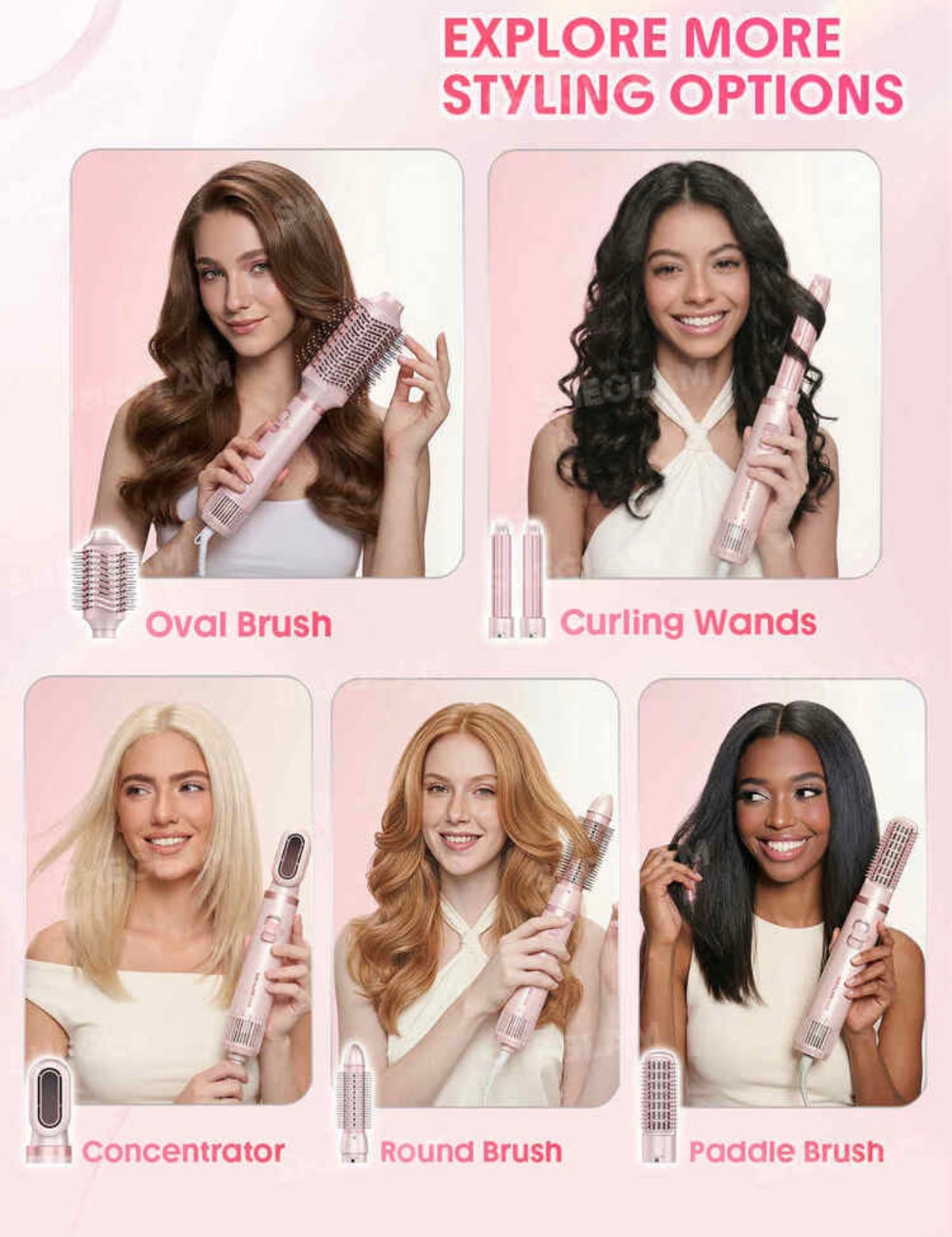 Sheglam Hair Blowout Bliss All In one Multistyler Set