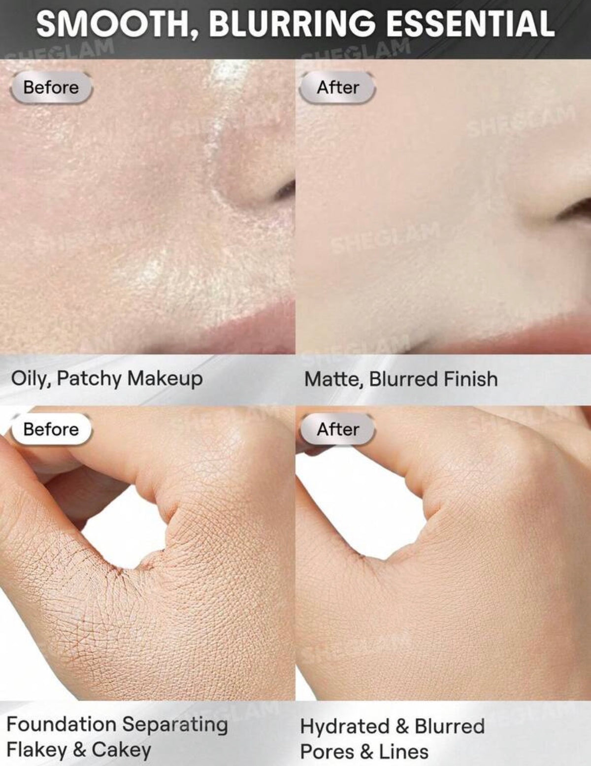 Sheglam Camera On Smooth Blur Primer