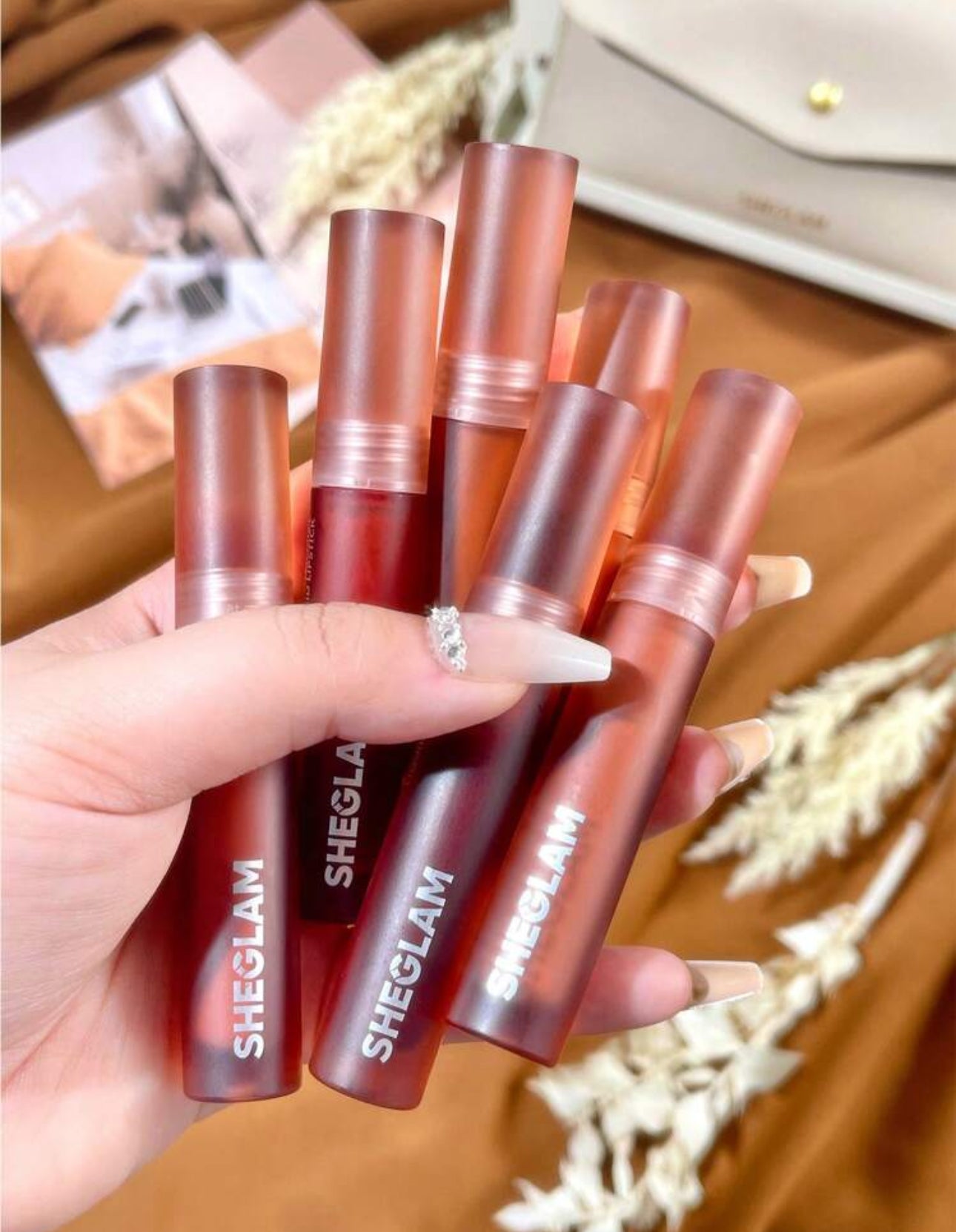 SHEGLAM Soft Haze Lip Blur Lip Tint- Think Twice