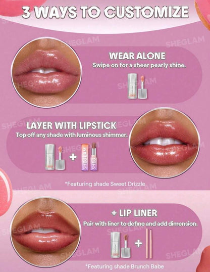 Sheglam Gloss lock Air Glass