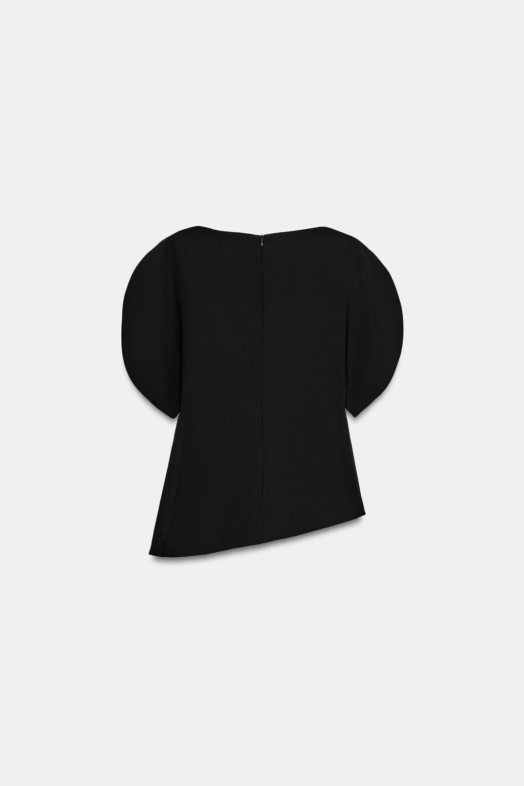 Zara Puff Sleeve Top
