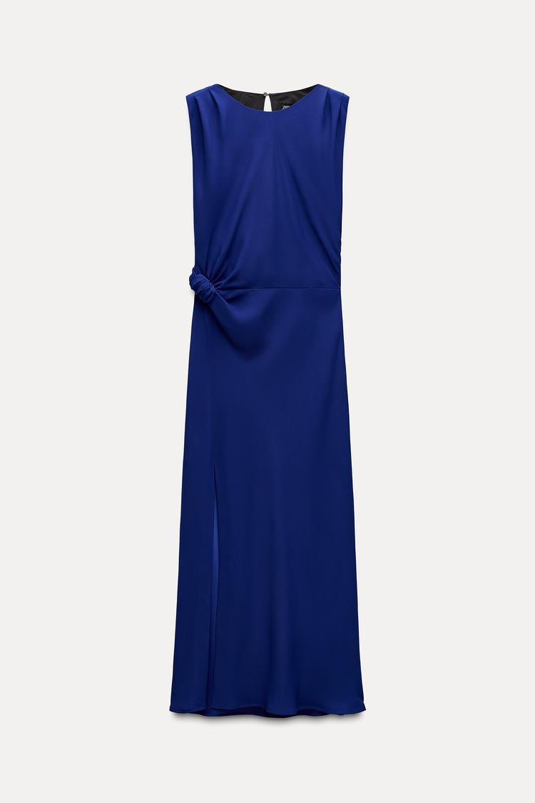 ZARA Midi With Knot Dress