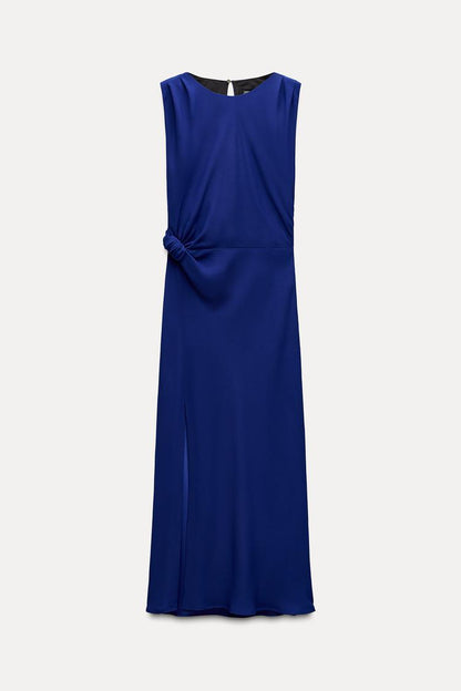 ZARA Midi With Knot Dress