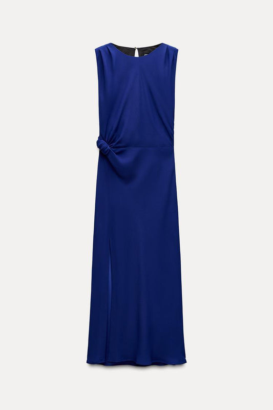 ZARA Midi With Knot Dress