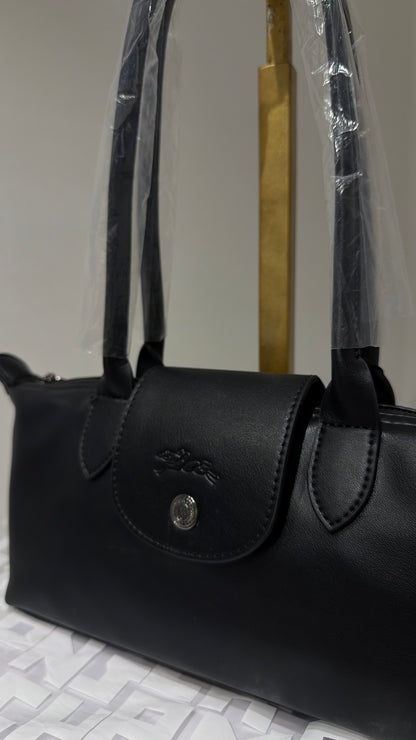 Longchamp le Pliage Xtra Mocha Black