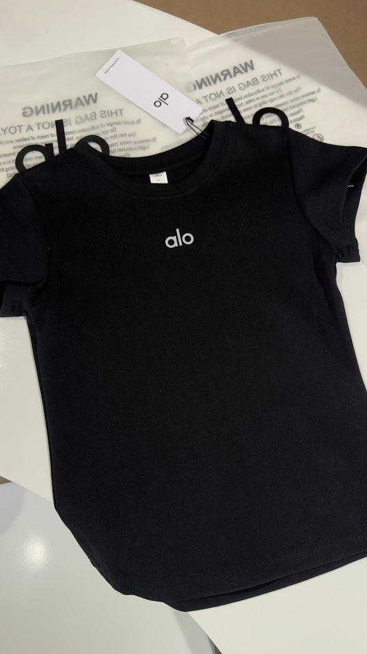 ALO Affection Tee Black