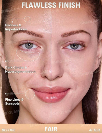 SHEGLAM Lock Go Long lasting Cushion Foundation