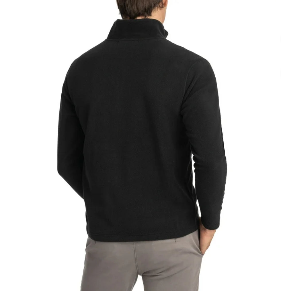 U.S POLO ASSN Men Quarter Zip Fleece