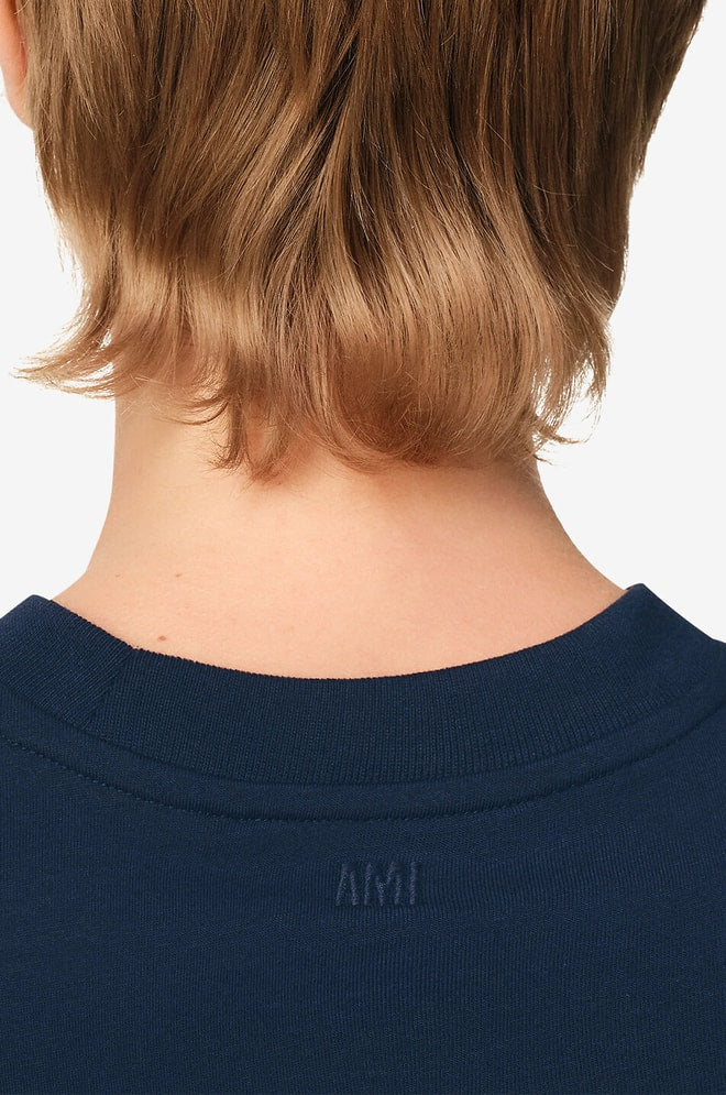 Ami Paris De Coeur t shirt-Blue