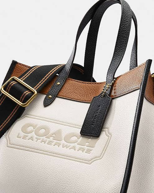 Coach Feild Tote in Colorblock