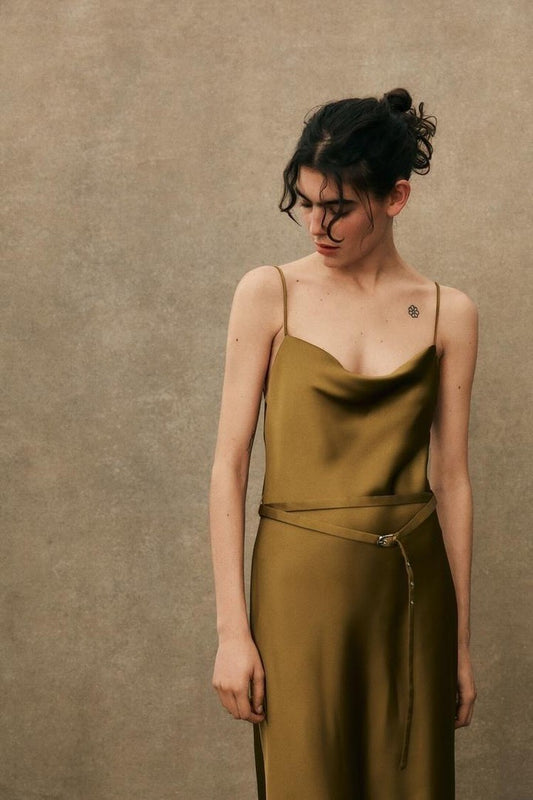 Zara Satin Dress
