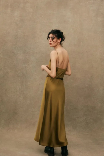 Zara Satin Dress