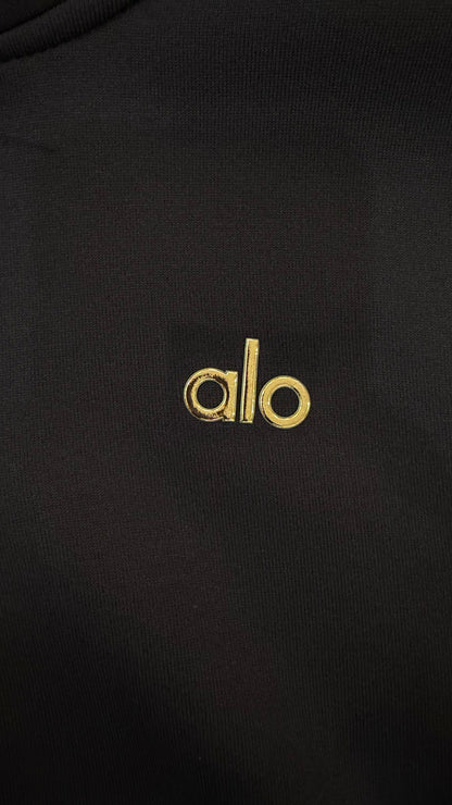 Alo Half Zip Upper Navy (Dupe)
