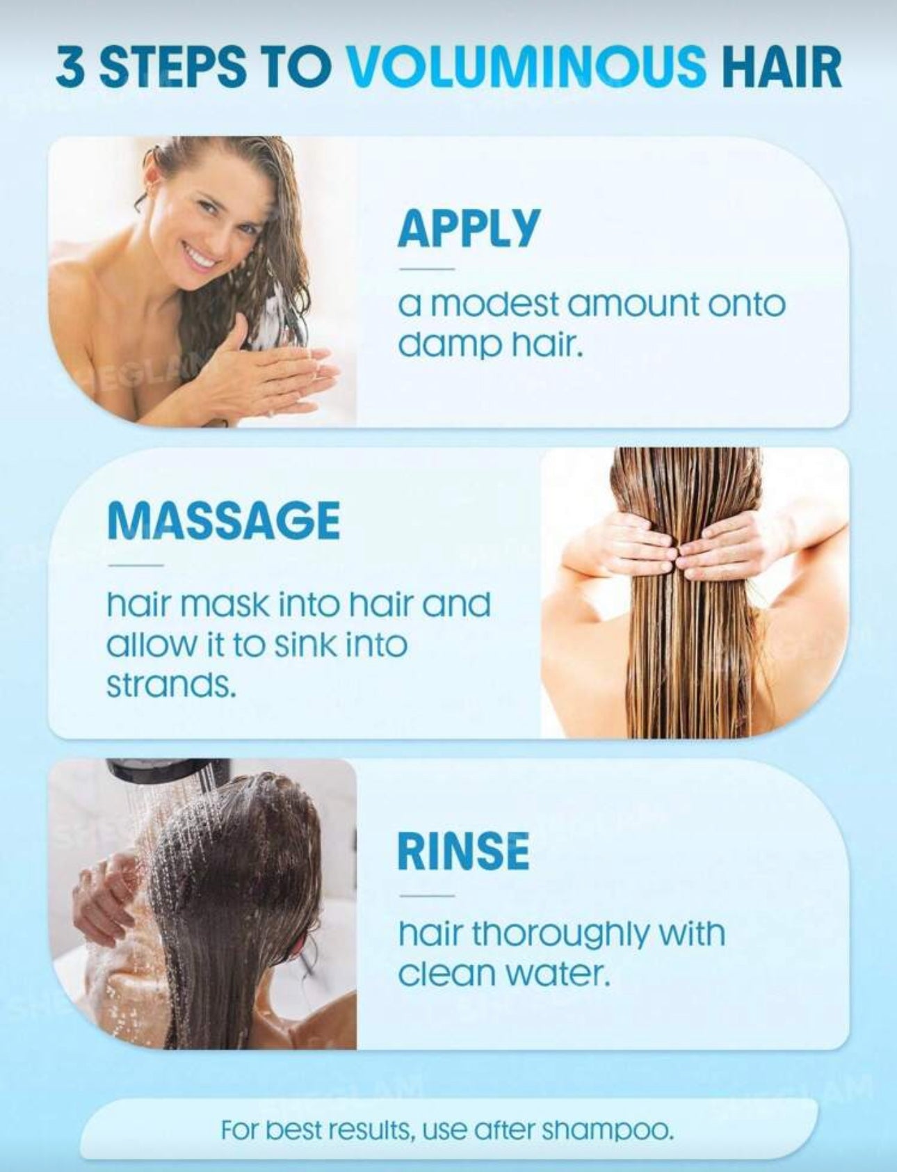 SHEGLAM Hair Ultra Light Volumizing hair Mask