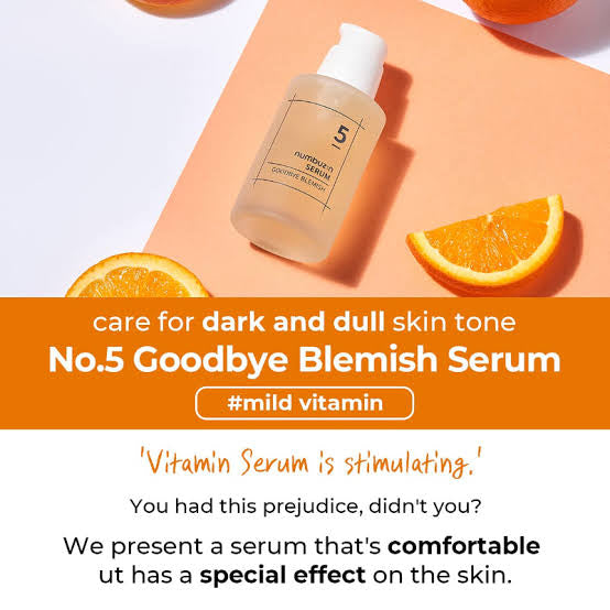 Numbuzin No.5 Good by Blemish Serum {50 ml}