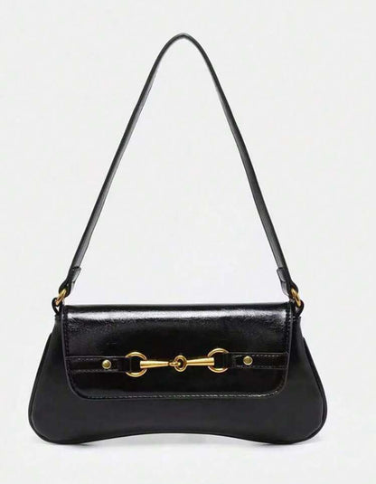 Shein Retro Shoulder Hoop Bag