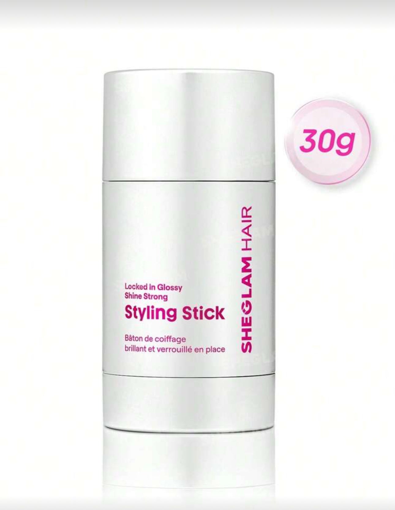 SHEGLAM Hair Locked In Glossy Shine Strong Styling Stick