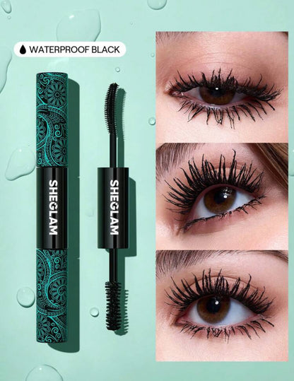 SHEGLAM All-In-One Volume & Length 2 in 1 Waterproof Mascara