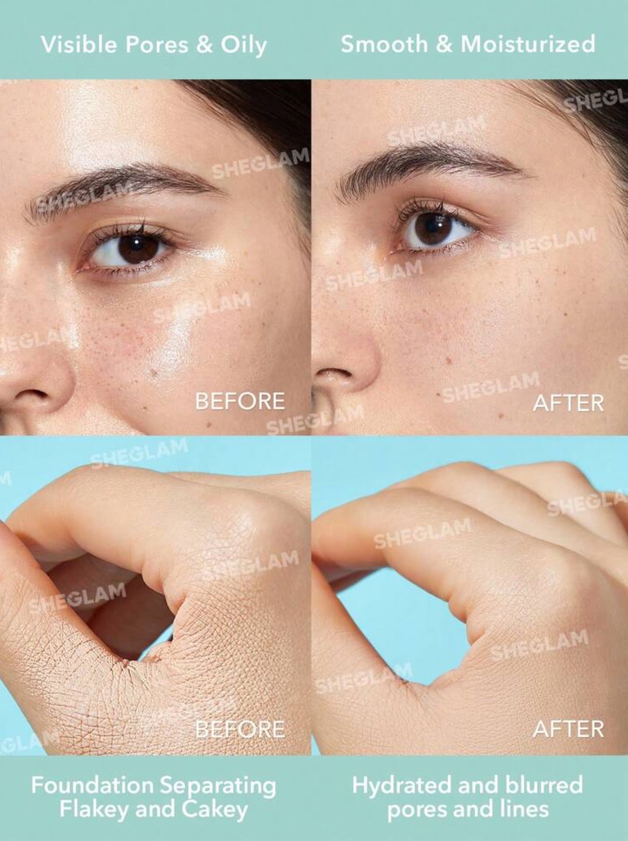 SHEGLAM Glacier Glow Smoothing Primer